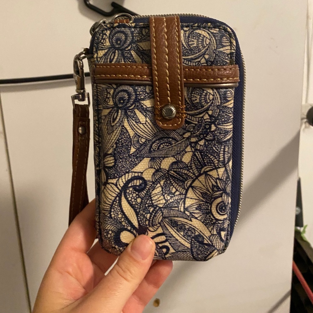 Phone wallet
